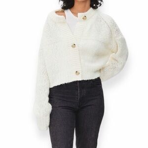 Everlane lofty knit cardigan